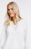 Tee-shirt uni manches longues