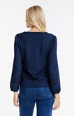 Tee-shirt uni manches longues