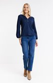 Tee-shirt uni manches longues