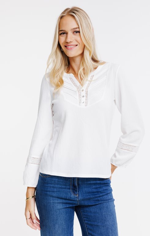 Tee-shirt uni manches longues