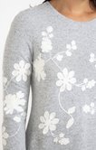 Tee-shirt brodé manches longues