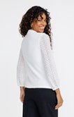 Tee-shirt uni manches longues