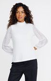 Tee-shirt uni manches longues