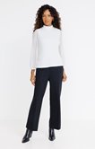 Tee-shirt uni manches longues