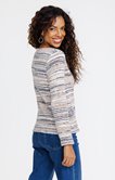 Tee-shirt fantaisie manches longues