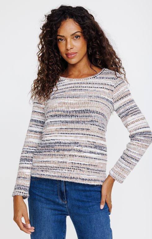 Tee-shirt fantaisie manches longues