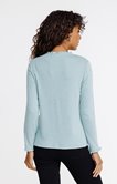 Tee-shirt uni manches longues
