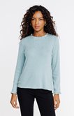 Tee-shirt uni manches longues