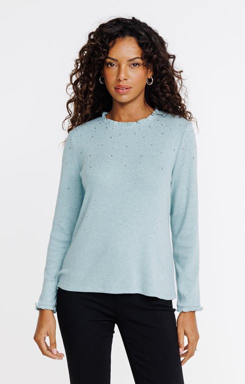 Tee-shirt uni manches longues
