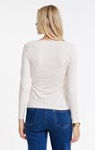 Tee-shirt uni manches longues