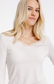 Tee-shirt uni manches longues