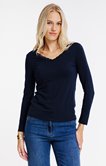 Tee-shirt uni manches longues