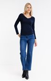 Tee-shirt uni manches longues