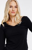 Tee-shirt uni manches longues