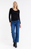 Tee-shirt uni manches longues