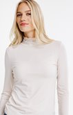 Tee-shirt uni manches longues