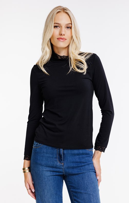 Tee-shirt uni manches longues