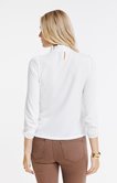 Tee-shirt uni manches longues