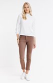 Tee-shirt uni manches longues