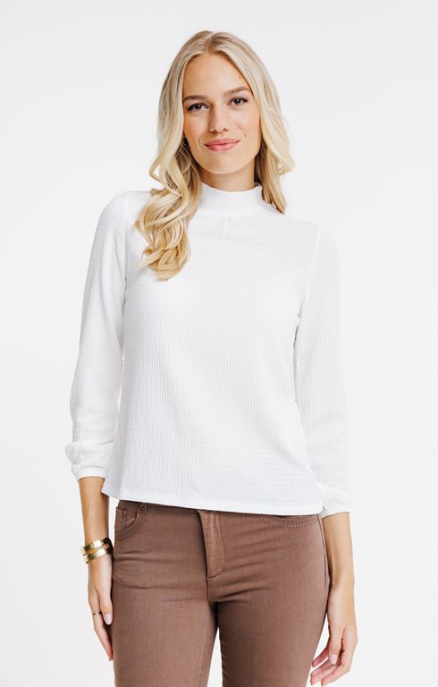 Tee-shirt uni manches longues
