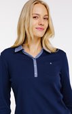 Tee-shirt uni manches 3/4