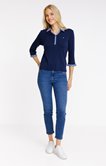 Tee-shirt uni manches 3/4