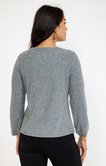 Tee-shirt brodé manches longues