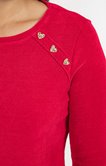 Tee-shirt uni manches longues