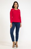 Tee-shirt uni manches longues