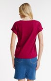 Tee-shirt imprimé fleurs