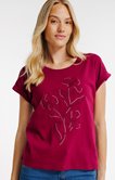 Tee-shirt imprimé fleurs