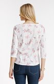 Tee-shirt 3/4 imprimé
