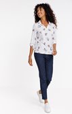 Tee-shirt 3/4 imprimé coeur