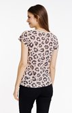 Tee-shirt imprimé col rond