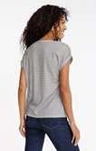 Tee-shirt imprimé col rond
