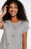 Tee-shirt imprimé col rond