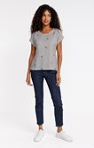 Tee-shirt imprimé col rond
