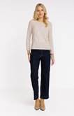 Tee-shirt broderie placée cornely