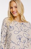 Tee-shirt imprimé col rond
