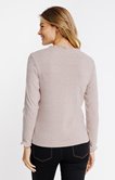 Tee-shirt broderie coeur