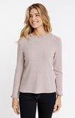 Tee-shirt broderie coeur