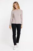 Tee-shirt broderie coeur
