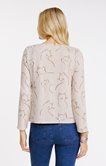 Tee-shirt imprimé chat col bateau