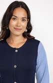 Tee-shirt 2-en-1 col rond