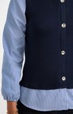 Tee-shirt 2-en-1 col rond