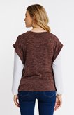 Tee-shirt 2-en-1