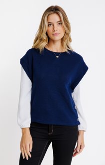 Tee-shirt 2-en-1