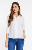 Tee-shirt 3/4 col polo