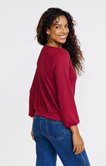 Tee-shirt 3/4 col bateau