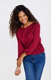 Tee-shirt 3/4 col bateau